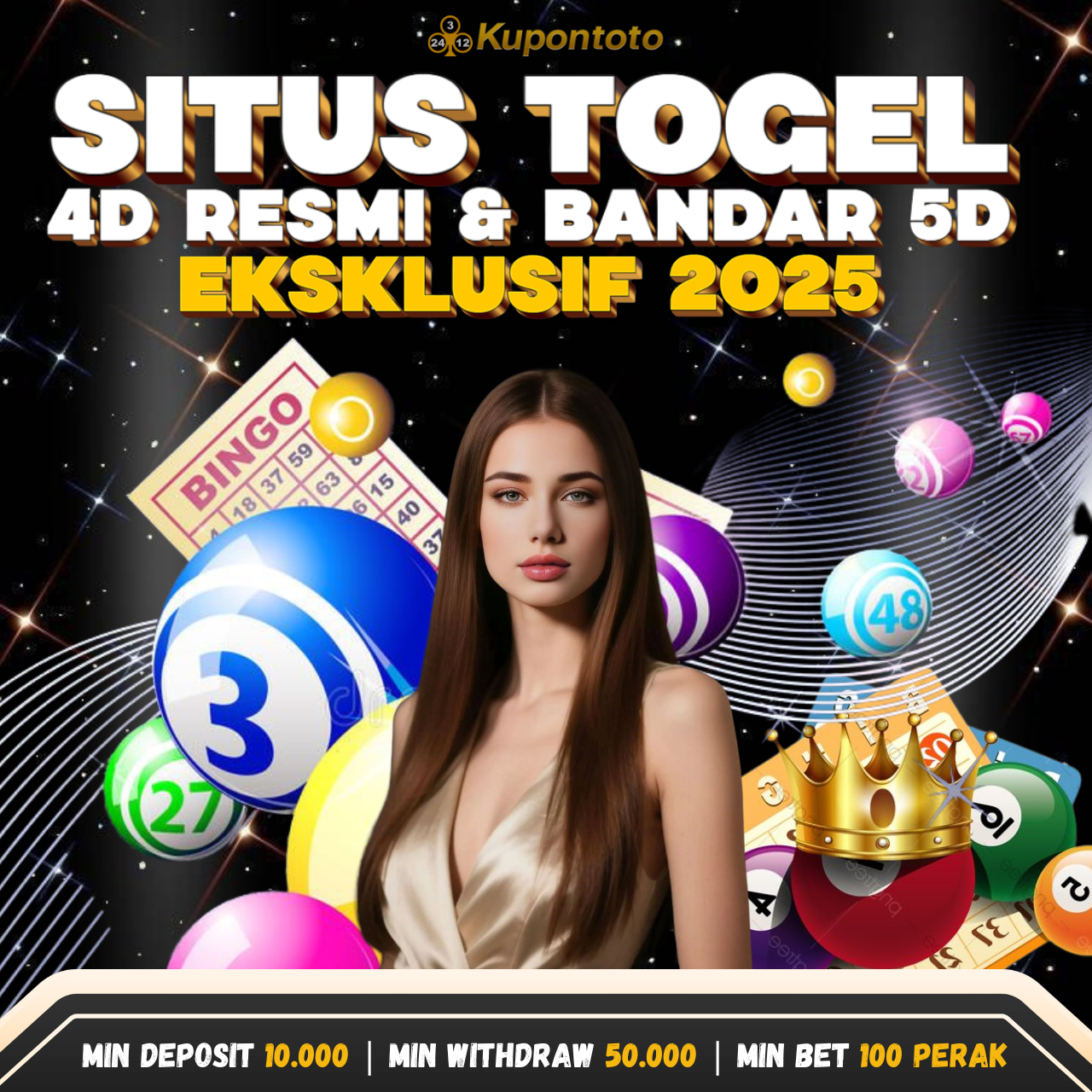 KUPONTOTO » Situs Togel 4D Resmi & Bandar 5D Eksklusif 2025